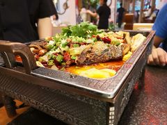 农家烤鱼-万重锦·人文川菜馆(骡马市店)