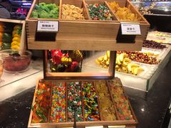 自助取餐区-梨花自助烤肉(天河城店)