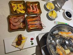 -海玥荟海鲜姿造自助餐厅(欧罗巴广场店)