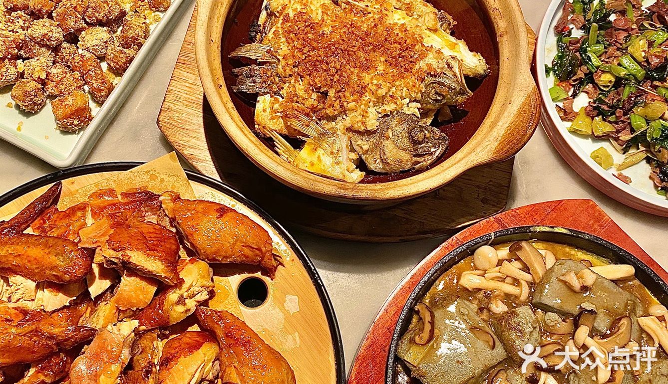 河坊街zui地道的杭帮菜‼️砂锅鱼头🍲No.1🔥
