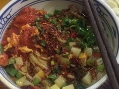 特色拉条三合一-面尚香关中面馆(西荷店)