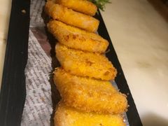 手工黄金炸米糕-绿茶餐厅(西单老佛爷店)
