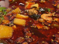 -晓彭肥肠鸡·泡椒鸡火锅(水木天地店)