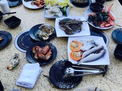 海鲜火锅-三亚海韵度假酒店·渔人码头海鲜火锅BBQ自助餐厅·落日吧