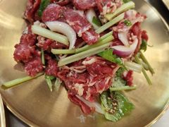 齐齐哈尔家庭拌牛肉-炉队长·齐齐哈尔家庭烤肉(马家堡店)