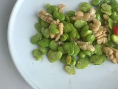 鲜蚕豆炒鲜桃仁-Lotus 莲花空间(国贸商城店)