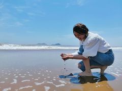 -南长涂沙滩