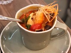 冬阴功汤-CHINCHIN 青青·泰国料理(万象食家店)