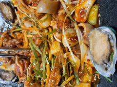 -城山辣炒黑猪肉