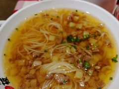 张爷爷的空心挂面-西贝(无锡万象城店)