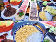 -热火朝天鲜切牛肉火锅(南强街巷店)