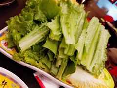 蔬菜拼盘-芦月轩羊蝎子(北蜂窝店)