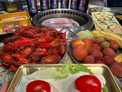 -姜胖胖首尔自助烤肉·蒸汽海鲜大排档(国瑞中心店)