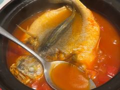 百秒黄花鱼-莆田餐厅PUTIEN(深圳湾万象城家宴店)