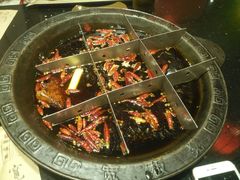 九宫格锅底-宽板凳老灶火锅(南礼士路店)