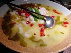 酸菜鱼-外婆家(杭州马塍店·杭帮菜名店)