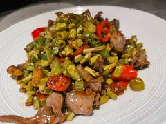 酸辣泡菜鸡胗-蔴将·川菜(黄龙万科店)