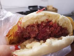 腊牛肉夹馍-杨天玉腊牛羊肉店