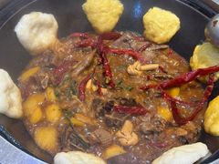 -那红花·东北菜铁锅炖(仙林金鹰店)