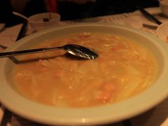 浓汤栗子白菜-四季民福烤鸭店(王府井灯市口店)
