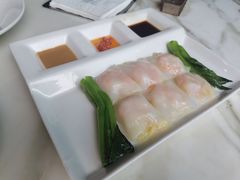韭黄鲜虾肠粉-顺德美的万豪酒店-万豪中餐厅