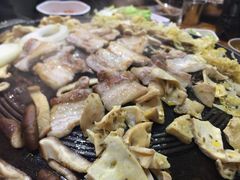 -海花锅盖烧烤店(怡馨家园店)
