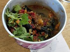 -自黑豆夫·臭豆腐夹馍(四海唐人街店)