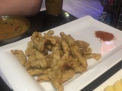 现炸小酥肉-宽板凳老灶火锅(簋街店)