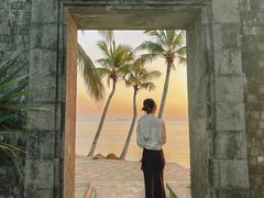 -日落吧·海景咖啡厅·餐酒吧·鸡尾酒·下午茶·乐队表演·浪漫夕阳·三亚文华东方酒店