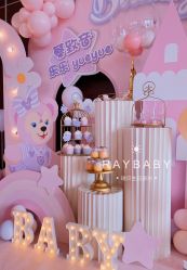 -瑞贝生日派对宝宝宴策划
