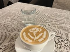 -隅cafe(傅厚岗店)