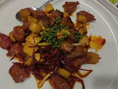 鲜椒小牛肉-北京全聚德(西客站店)