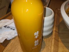沙棘果汁-味千拉面(巴黎春天浦建店)