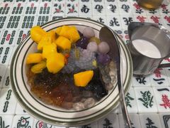 超级桃胶芋圆-堂屋糖水店(愚园店)