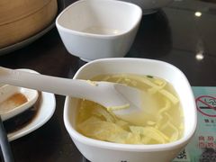 蛋皮骨汤-锡笼记·无锡小笼(方塔店)