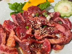 去骨牛排肉-梦山水日本烧肉(五四广场店)