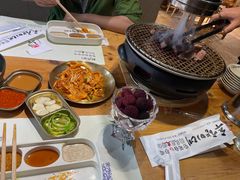 -秋香家韩式炭火烤肉(磐石路店)