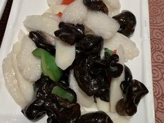 木耳炒山药-东方明珠老上海8号餐厅(东方明珠广播电视塔店)
