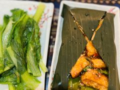 蘸水青菜-蜗牛小馆醉乡民谣云南菜(惠新西里店)