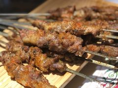 烤羊羔肉-阿记烧烤(大兴新区店)