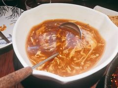 海鲜酸辣汤-前海沿·青岛菜(五四广场永旺店)