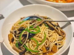 茭白炒鳝丝-玫瑰厅上海菜(兴国路店)