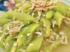 丝瓜炒虾皮-绍兴名菜馆(可乐路店)