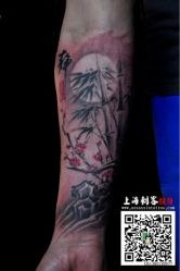 作品-上海刺客纹身