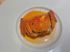 段誉熟醉蟹-北京泰富酒店-柏景轩中餐厅