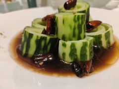 爽口脆瓜卷-雀蓝川菜(星悦汇店)