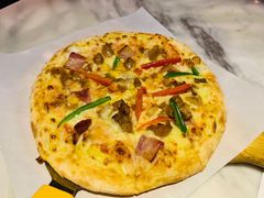 新奥尔良风情烤鸡比萨-菲滋意式餐厅(加州阳光二店)