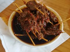 牙签牛肉-宝小庆邵阳米粉(深圳市南山保利店)