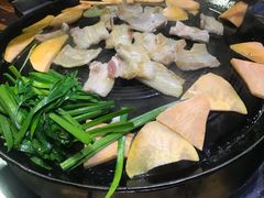 -海花锅盖烧烤店(怡馨家园店)