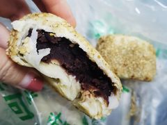 豆馅火烧-老回回饺子馆(海洋馆店)